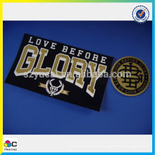 High Quality Self Adhesive customized sticker car